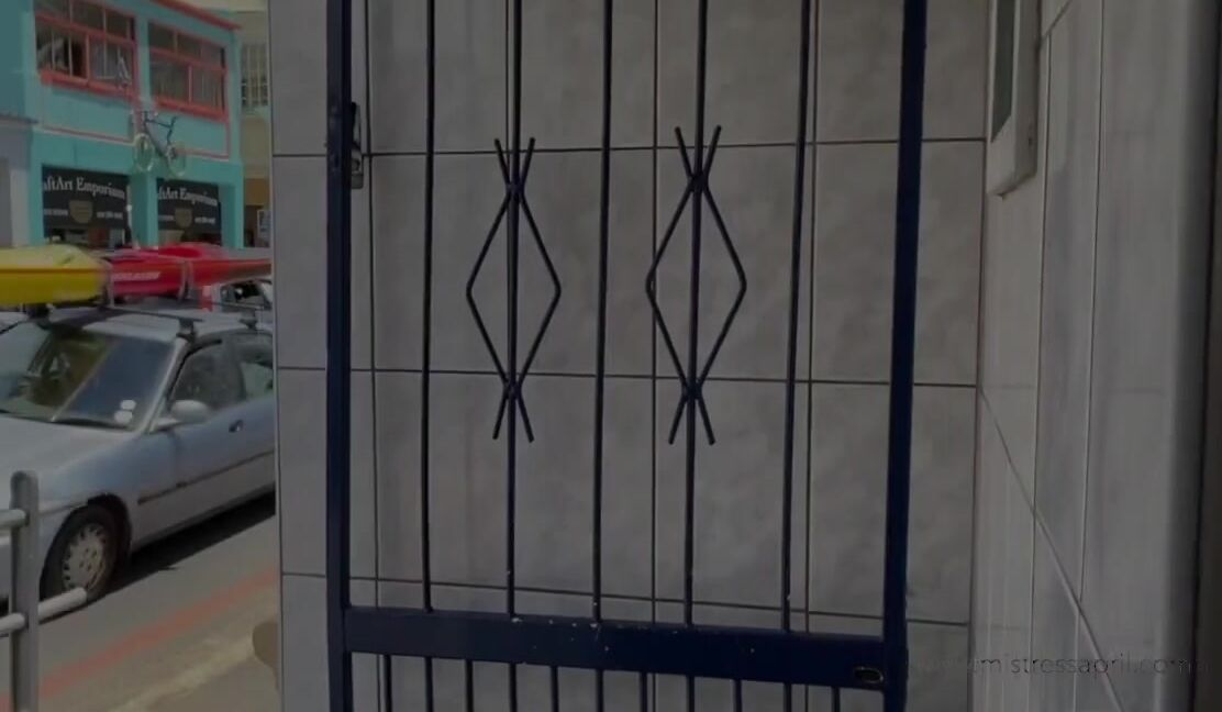 Public Toilet Slut By Mistress April By Dominatrix Mistress