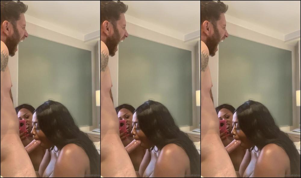 Bradknightxxx Some Hot Cocksucking With Victoria And Jayden