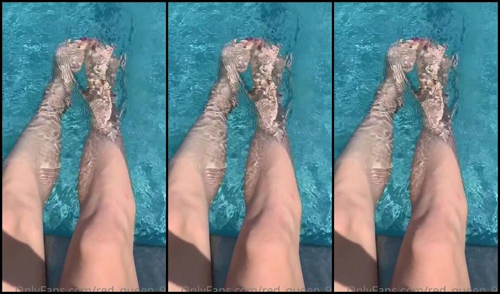 Red Queen Nicknamed Red Queen 94 Femdom 07 10 2021 Onlyfans Video Would You Worship My Feet In Public