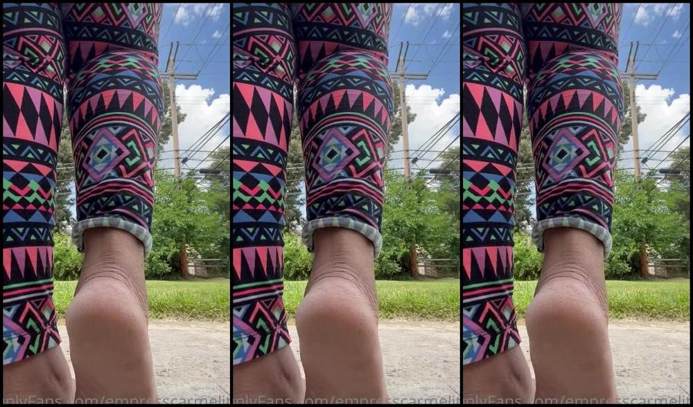 Empresscarmelita Nicknamed Empresscarmelita Onlyfans Dry Soles Are On The Menu Today I Want You To Make Them Wet2