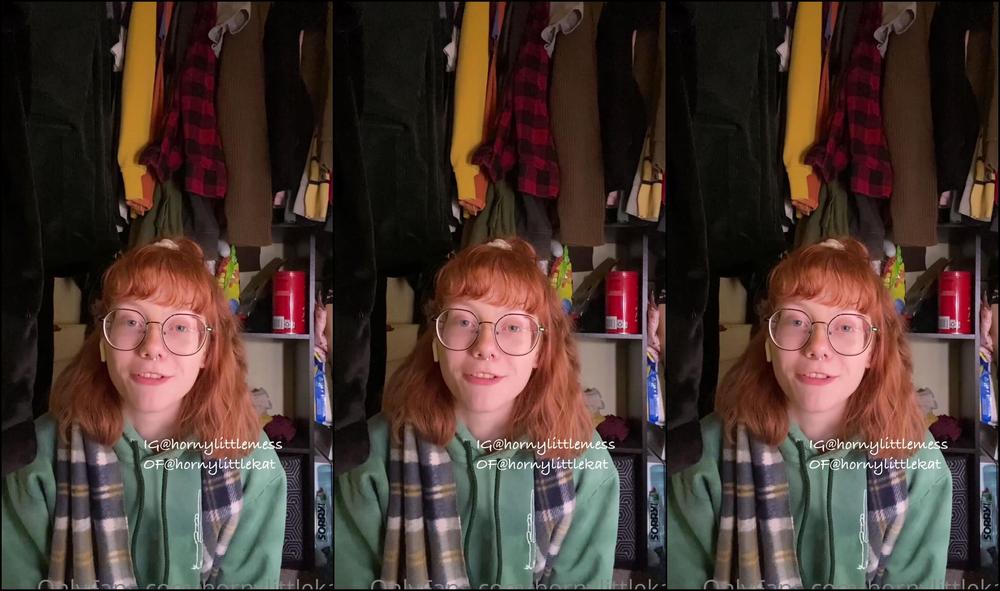 Hornylittlekat These Are From Yesterday But I Fell Asleep Before