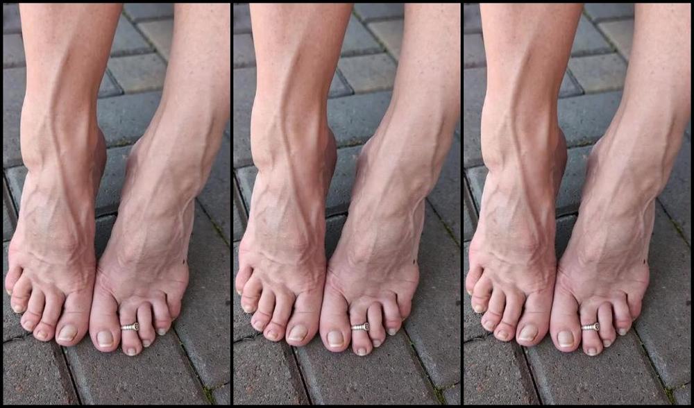 Lezlyan Nicknamed La Little Dancer Feet Onlyfans My Veins Are Popping Thats What Happens When I Hike Or Spend Time On My Feet