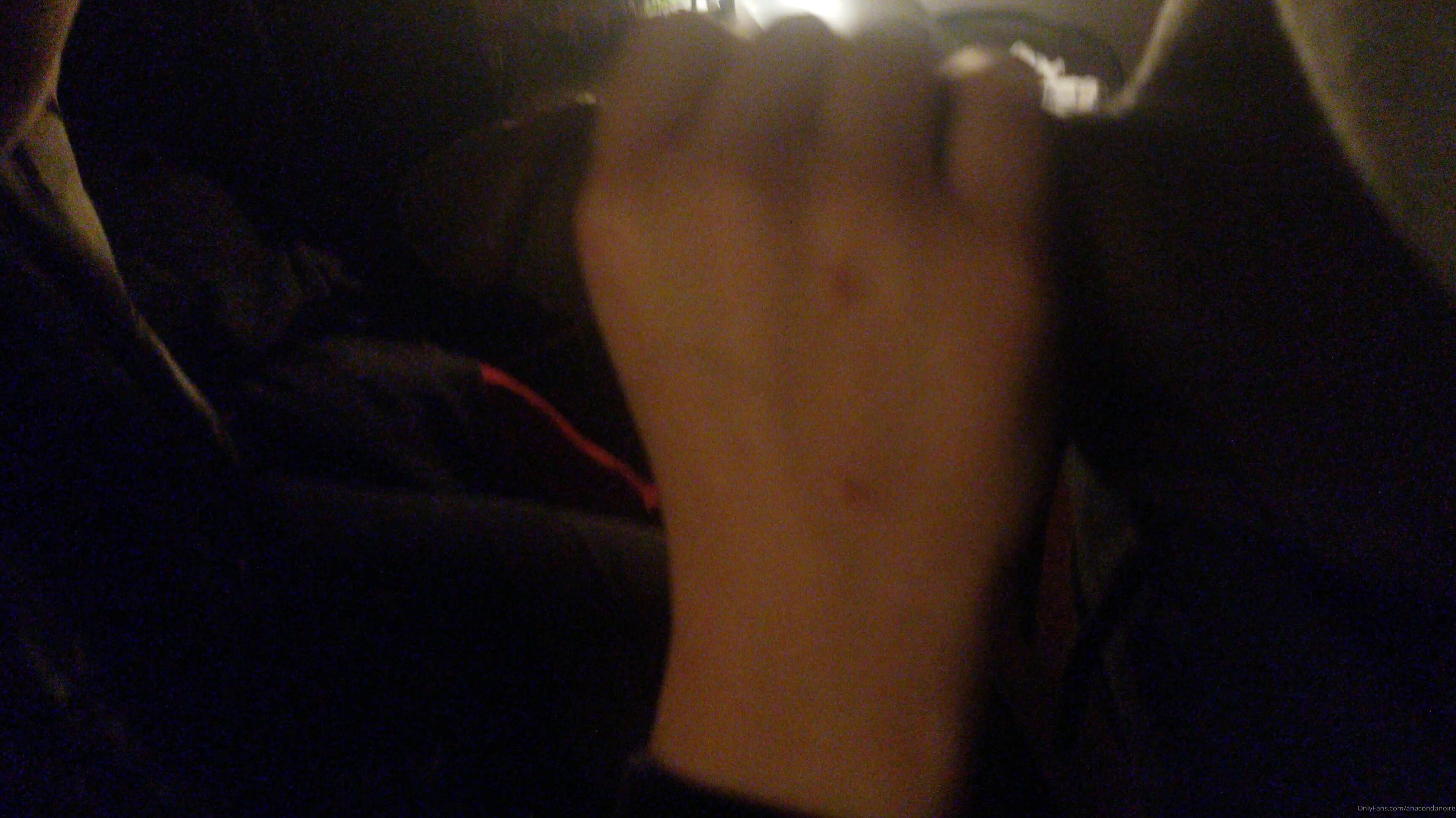 Anacondanoire Made Sure I Trained And Drained My Pet For Before I F