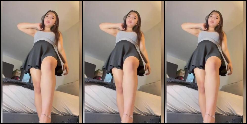 Goddessjvu Onlyfans Giantess Vs Tiny Oh You Re So Small Smaller Than My Big Toe Are You Ready For Wub