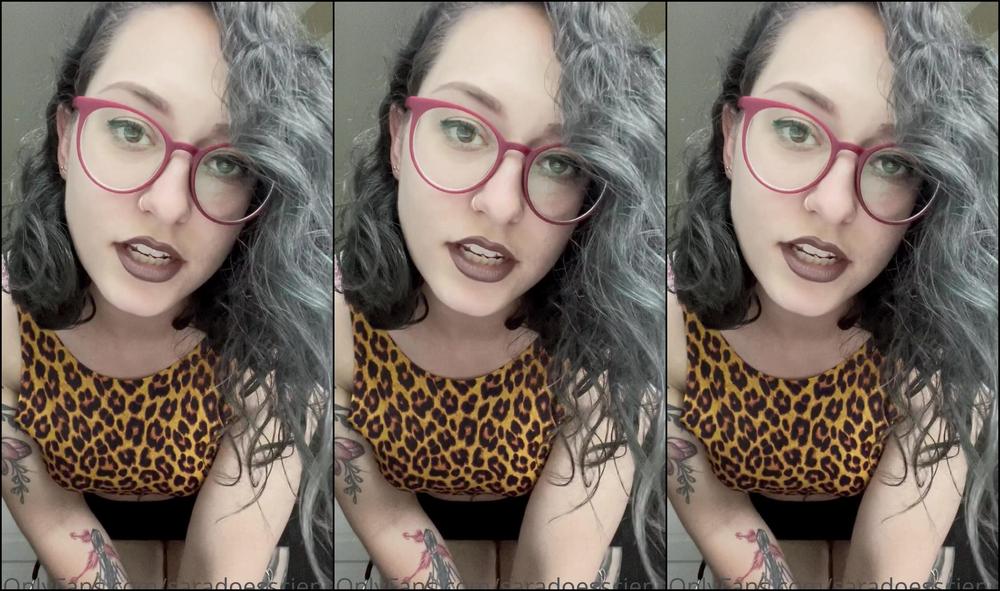 Saradoesscience My Boyfriend Tells Me I Look Like A Domme Is He Hiding Some Secret Kink He Hasn T Told