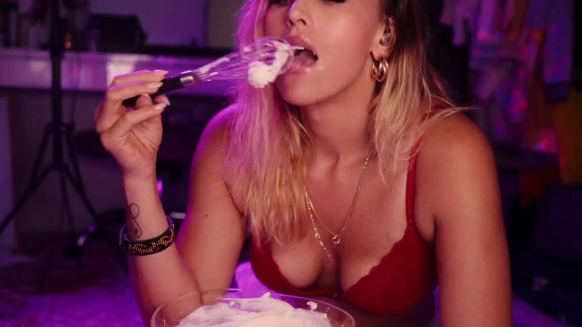 Gina Carla Nicknamed Ginacarla Onlyfans Exclusive Asmr Let Me Whip Your Cream
