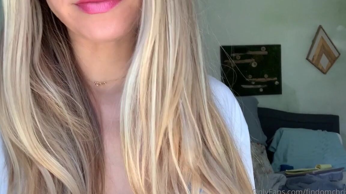 Goddess Christine Nicknamed Findomchristine Onlyfans Clip Intense Tease To Weaken And Mindfuck You