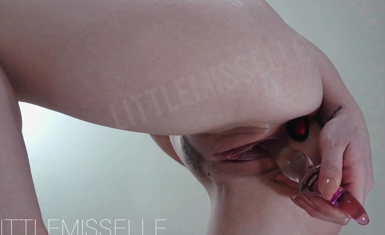 Littlemisselle Stuffing My Slutty Needy Holes