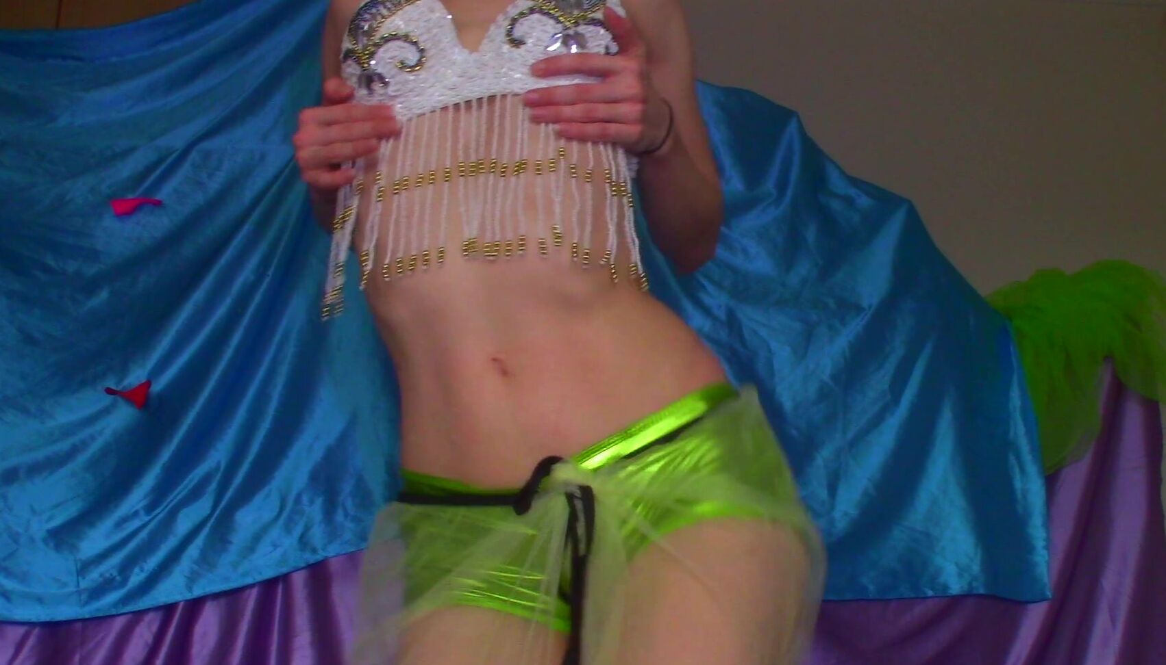 "Goddess Vanessa" belly button fetish, belly dancing, belly fetish, belly, dance Belly Dance Intense Workout manyvids