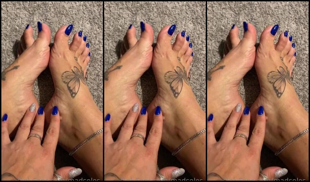 Msmaddy Aka Madsoles 1 Onlyfans Fresh Manipedi This Is My Fav Colour And My Fav Pedi Whats Your Fav Colourpedi