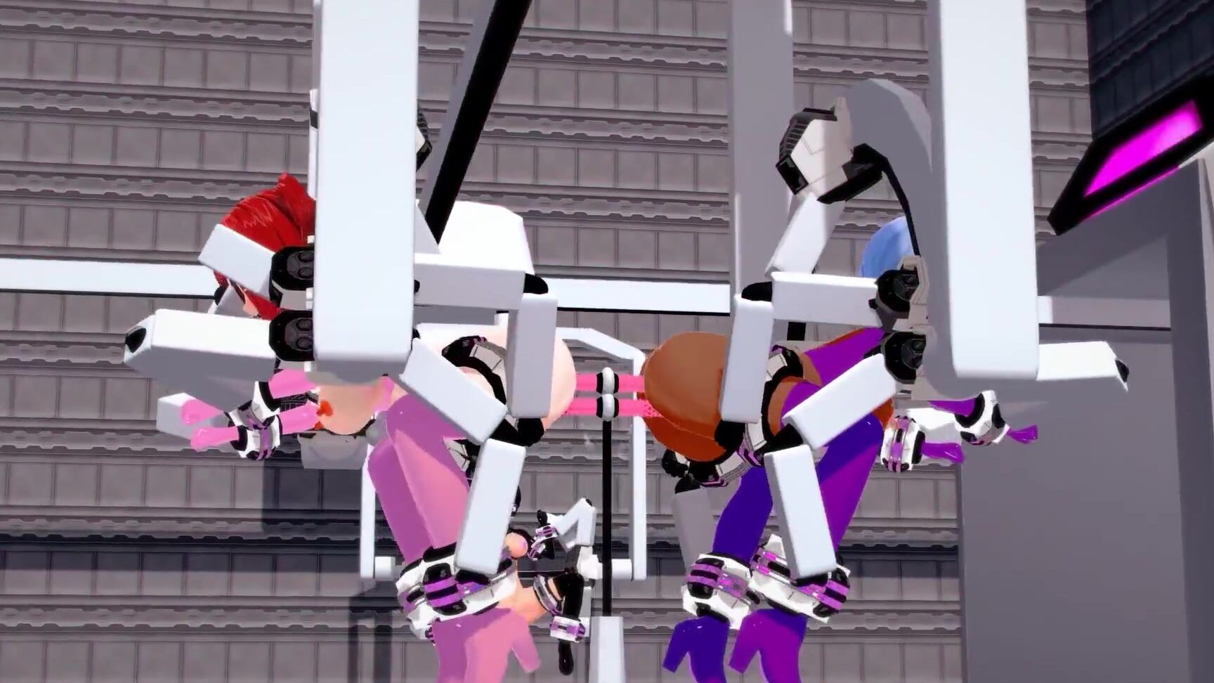 "DV8Animations" Hentai, Bondage, Fucking Machines, Riding Crop, Yuri, Lesbian Strapon, Spanking, Ballgag, Ballgagged, Ahegao, Squirting, Female Orgasm, Koikatsu, Pmv, Dancing, Bdsm, Suggest DV8Animations MasoFactory Bondage and Fucking Machine PMV by