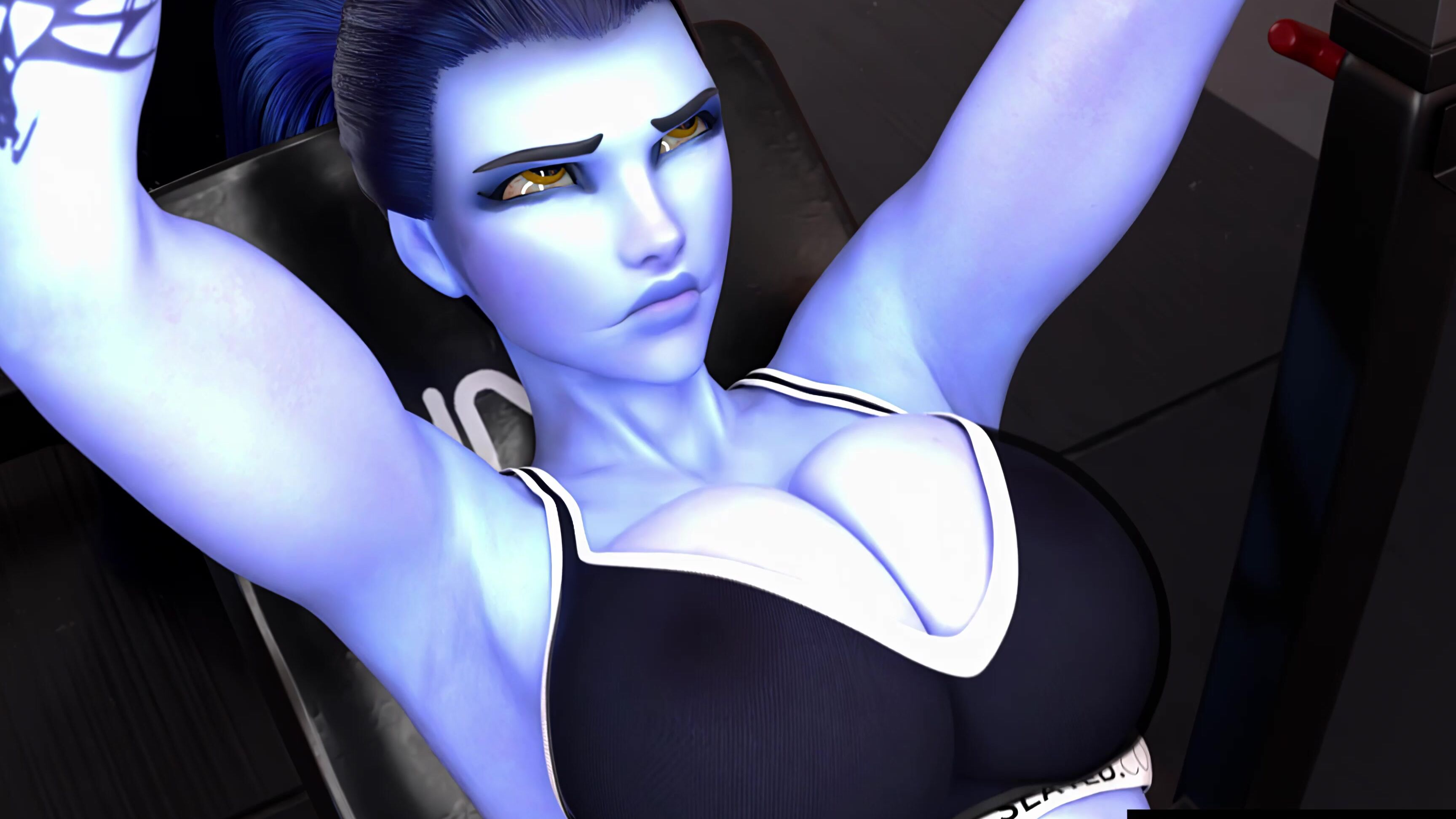 Widowmaker 6 Free Weights Free Use Black Edit