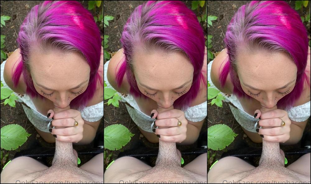 Twobacons Picking Some Raspberries Led To Some Fun Wanna See What Happened Next