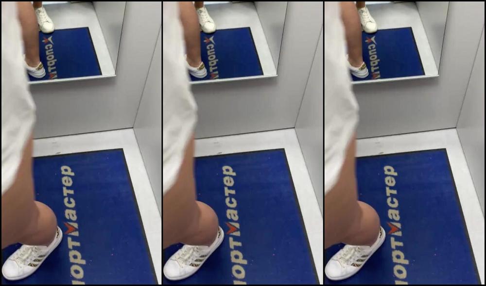 AnaCryst Luckily made a mistake in the fitting room and got a deep blowjob and unforgettable sex with a gorge Pornhub