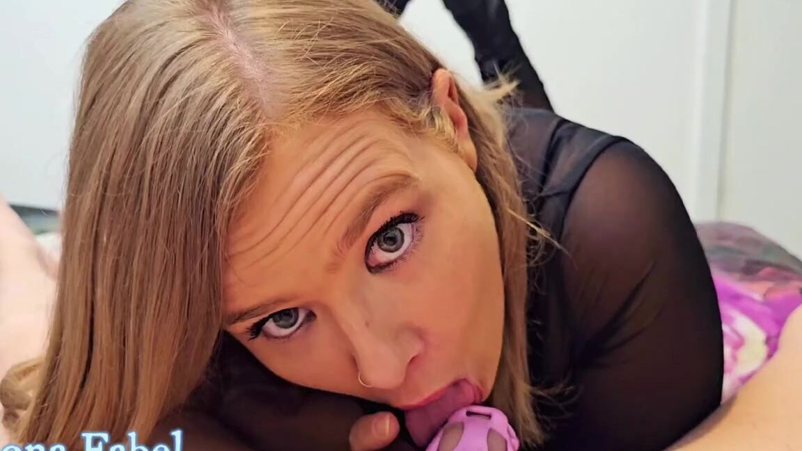 Fionafabel Onlyfans It Looks Much Better In A Pink Cage J