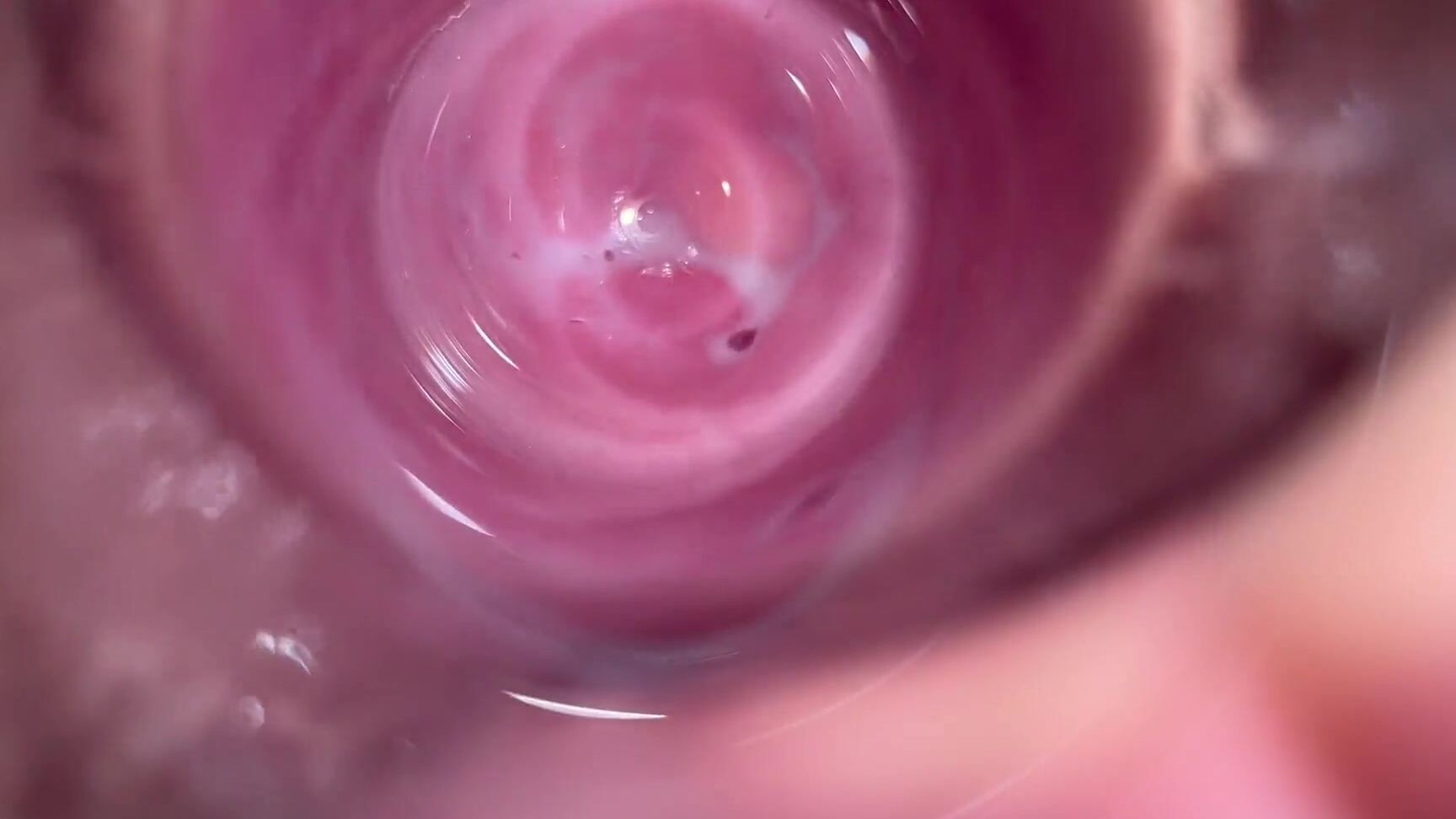 SexyCloseUp Camera deep inside teen creamy pussy Pornhub