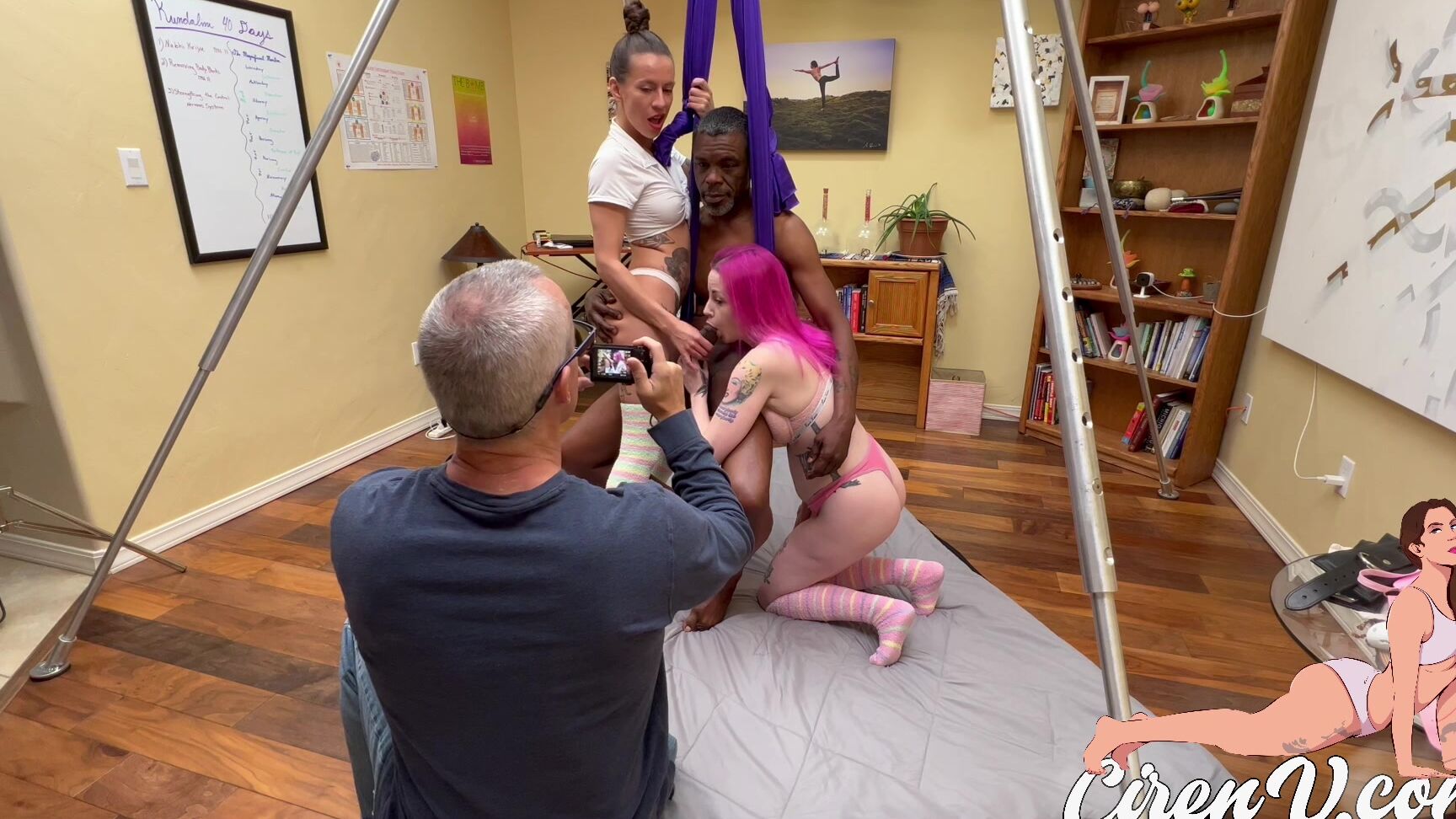 ciren verde sexy sluts worship giant black cock id3240549 manyvids