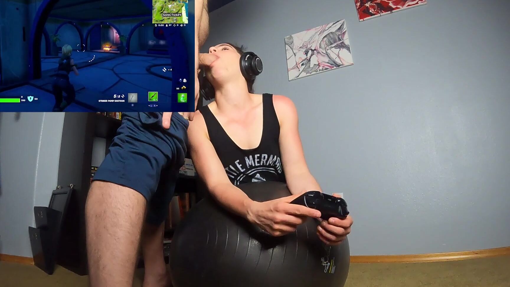 Vanessacliff Free Use Roommate Fuck While I Play Fortnite With Lukelondonexclusive