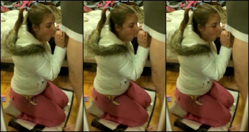 Dirtykristy Dirtykristy Does Pigtails Messy Blowjob