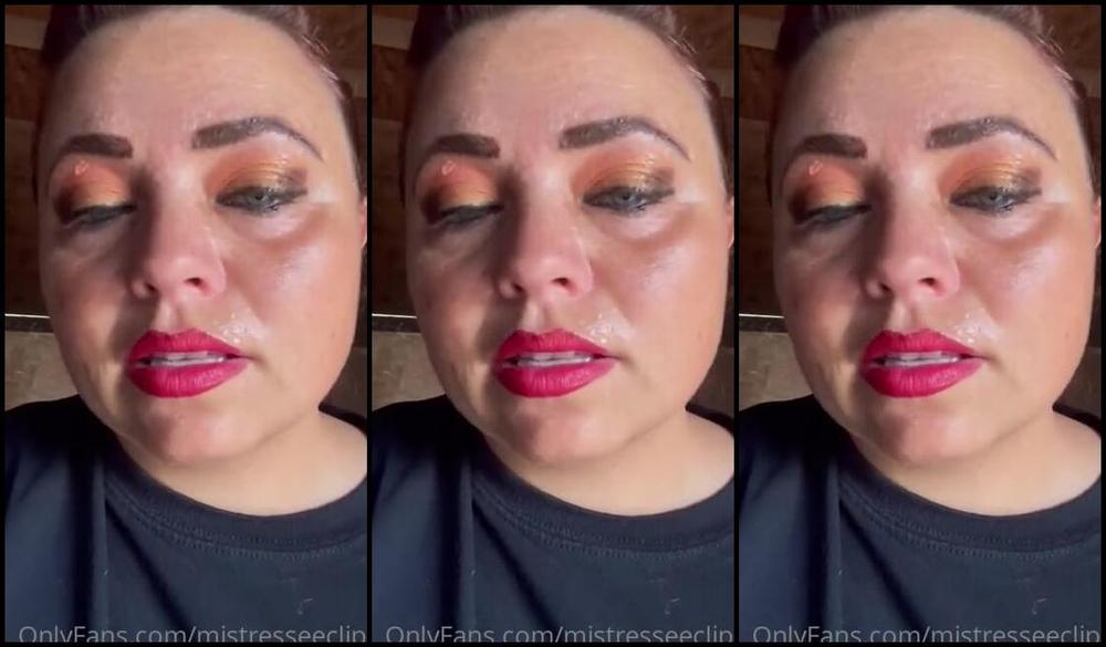 Mistress Eclipse Nicknamed Mistresseeclips Femdom 06 27 2022 Onlyfans Video Dripping With Sweat