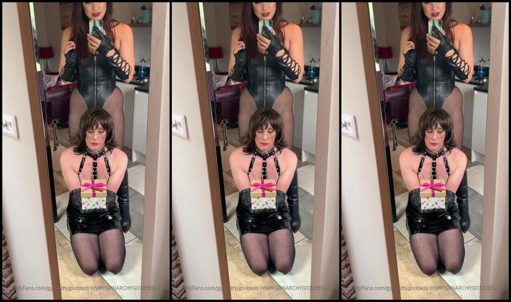 Goddess Gynarchy Iving Roxy Her Early Birthday Present