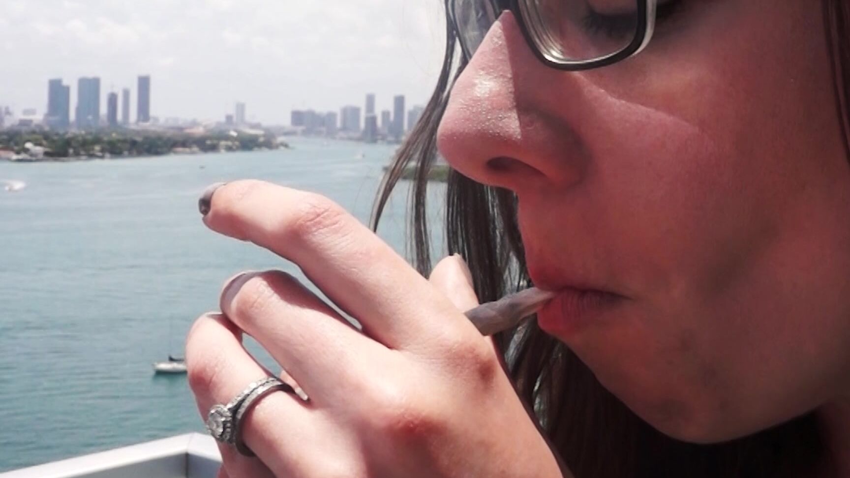Canadiansammy Smoking On The Water