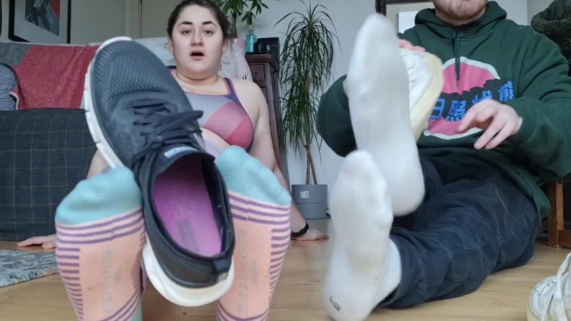 The Foot Dungeon Nicknamed The Foot Dungeon Onlyfans Weve Just Got Back From The Gym And Our Stinky Sweaty Feet Need A Thorough Tongue Clean Lick Our