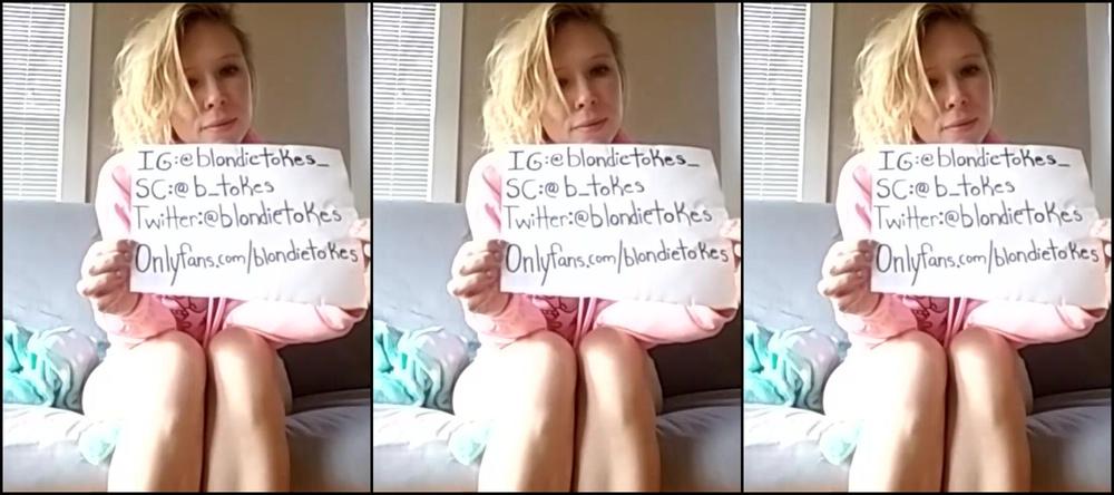 Blondieblooms Stream Started At Pm