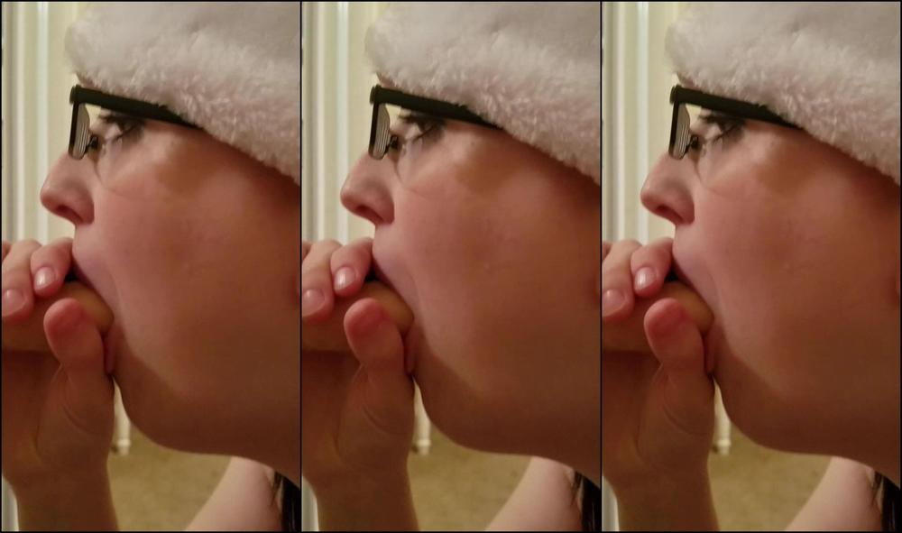 Molly Madison Sucking Cock On Mirror