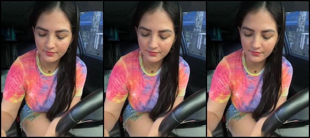 amateur, bigtits, carsex, publicflashing, sensual sensual car ride ManyVids