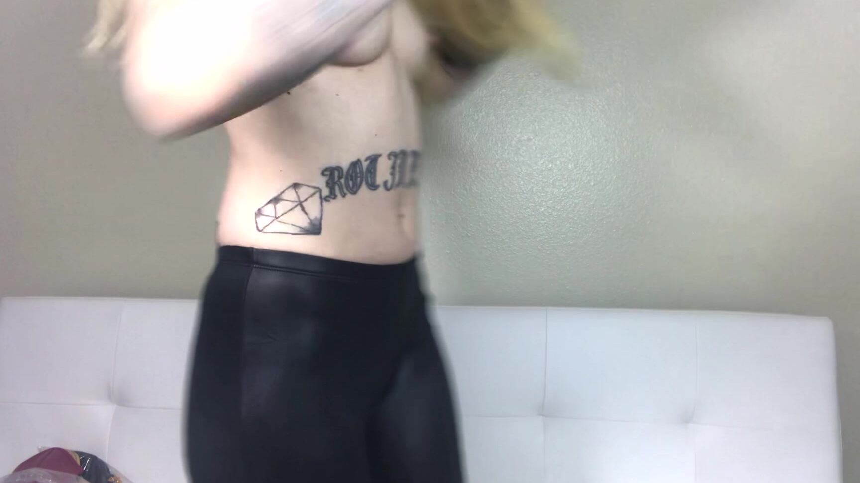 Sheenar First Time Trying Lingerie