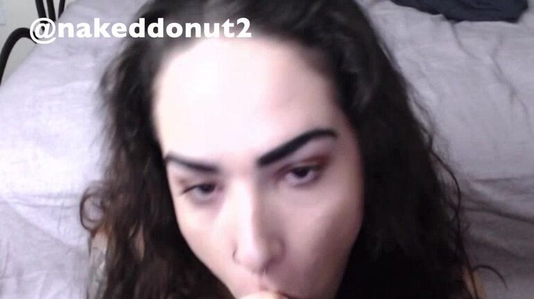 Nakeddonut Slobbery Pov Blowjob And Titty Fuck