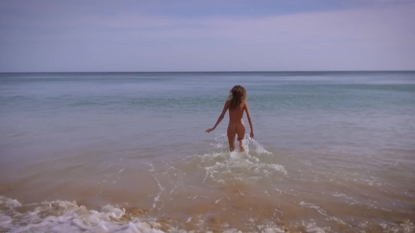 Katyaclover Hippie Life Sunny Day On A Nudist Beach Of Portugal Enjoy