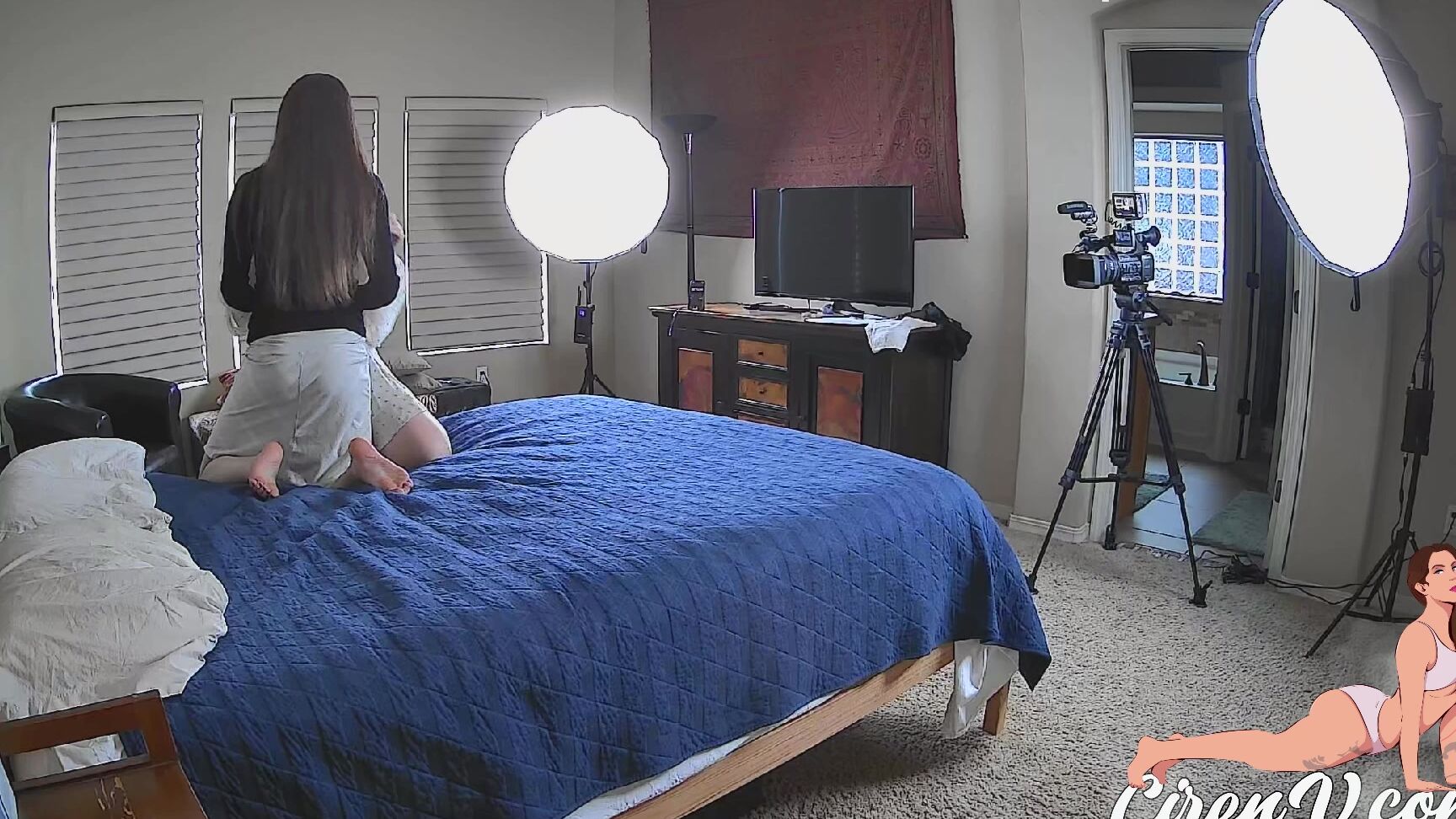 Girl Girl,Strap-On,Behind The Scene,Sisters,Family ciren verde naughty sisters bbc strap on fuck ManyVids