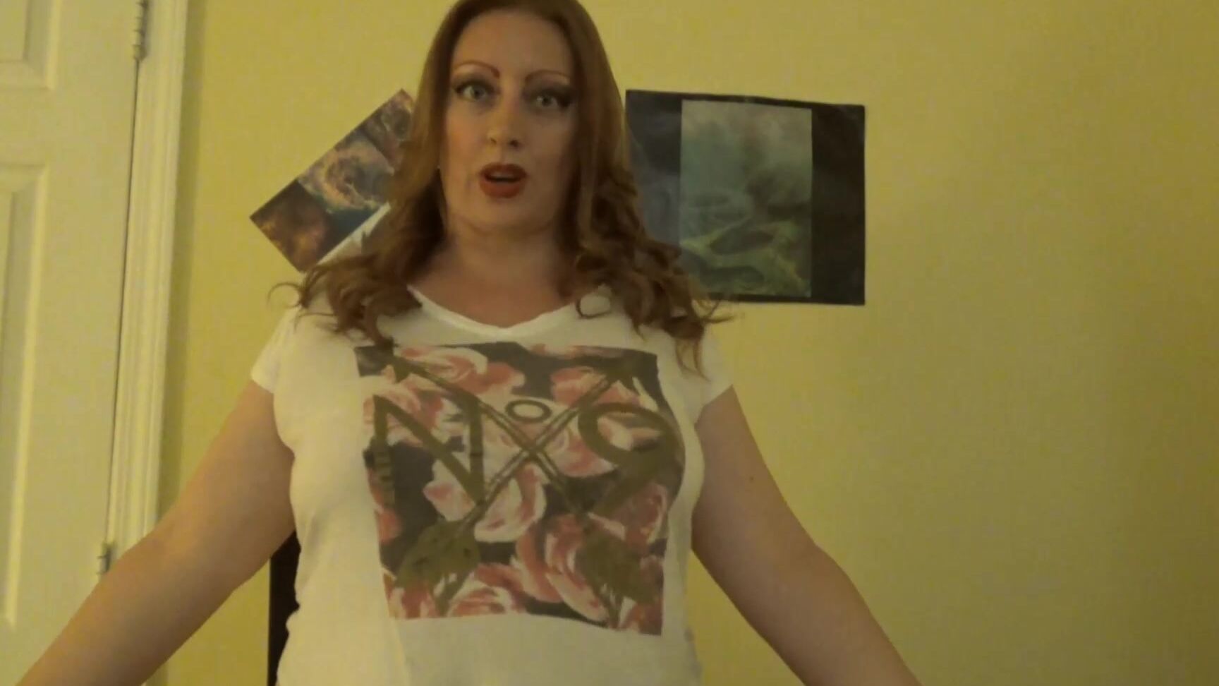 Josie Girl Obsessed With My Tits