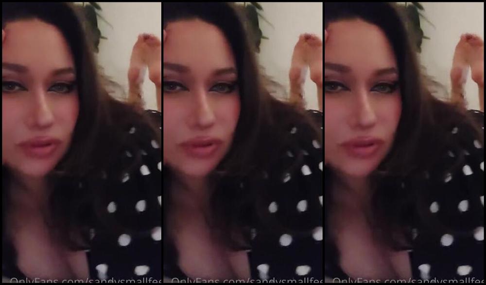 Mica Sandy Nicknamed Sandysmallfeet Onlyfans Love You My Naughty Foot Boy