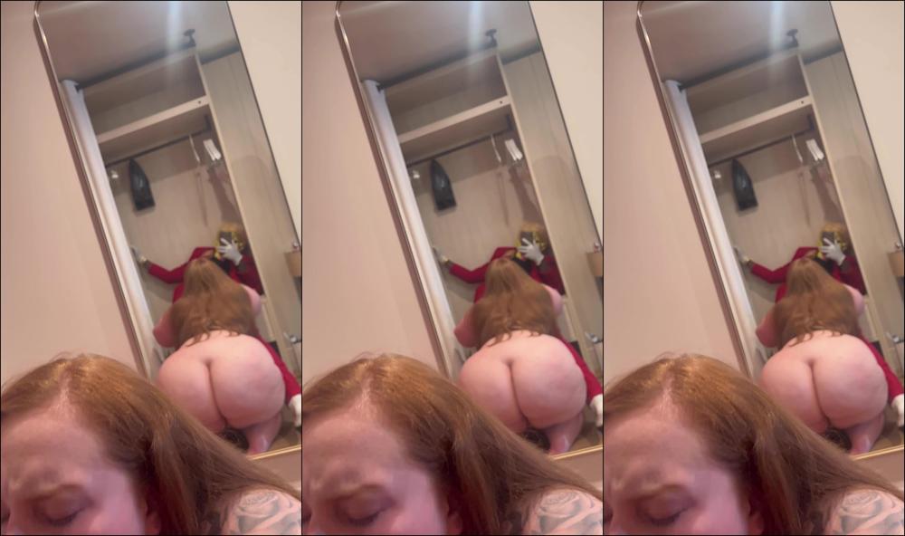 Gibbytheclown Bbw Slut Mia Dior Has A Quickie W Gibby