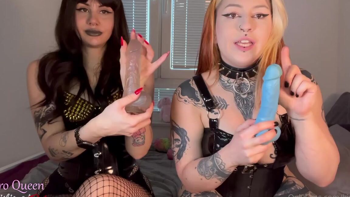 Kiro Queen Aka Kirojpg Femdom 08 07 2024 Onlyfans Video Double Jerk Off Instructions From Domme Amp Her Female Slave