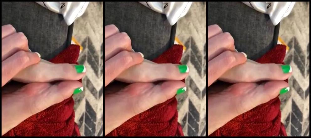 Tickles Soft Soles Nicknamed Ticklessoftsoles Onlyfans Happy Thursday