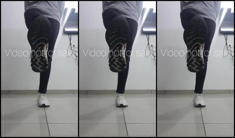 Sahiba Kaur Indian Mistress Onlyfans Omg Video Every Slaves Wish After Workout Stinky Smelly Shoe Nd Sockss Humiliation In My Stylep