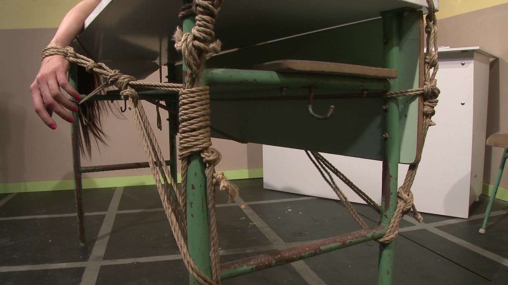 Toy, Lesby, Bondage, Fetish, BDSM Nikky Thorne & Betty Stylle. Classroom Pleasures SiteRip