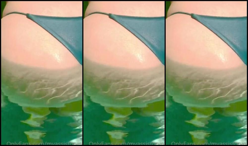 Myassisforyou Nicknamed Myassisforyou 03 01 2023 Onlyfans Video Summer By The Pool Big Ass Teasing Can You Help Rub The Suncream In