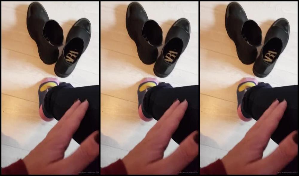 Miss B Nicknamed Missb52S Onlyfans 11 25 2019 Boot Worship For The Boys