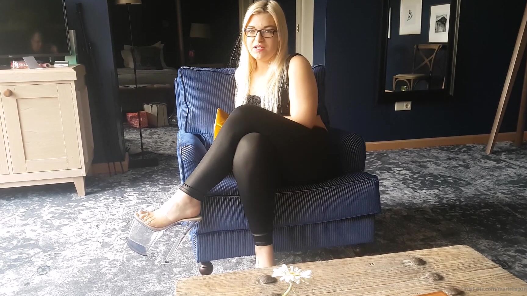 Mariellasun First Day At Work Facial From Chef