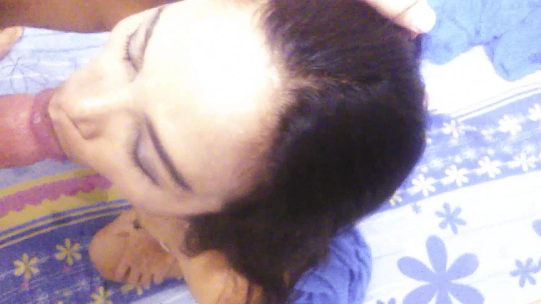 Asian, Facials, Amateur, Cumshots, Old & Young nutonasians mommy takes young cum all over her face ManyVids