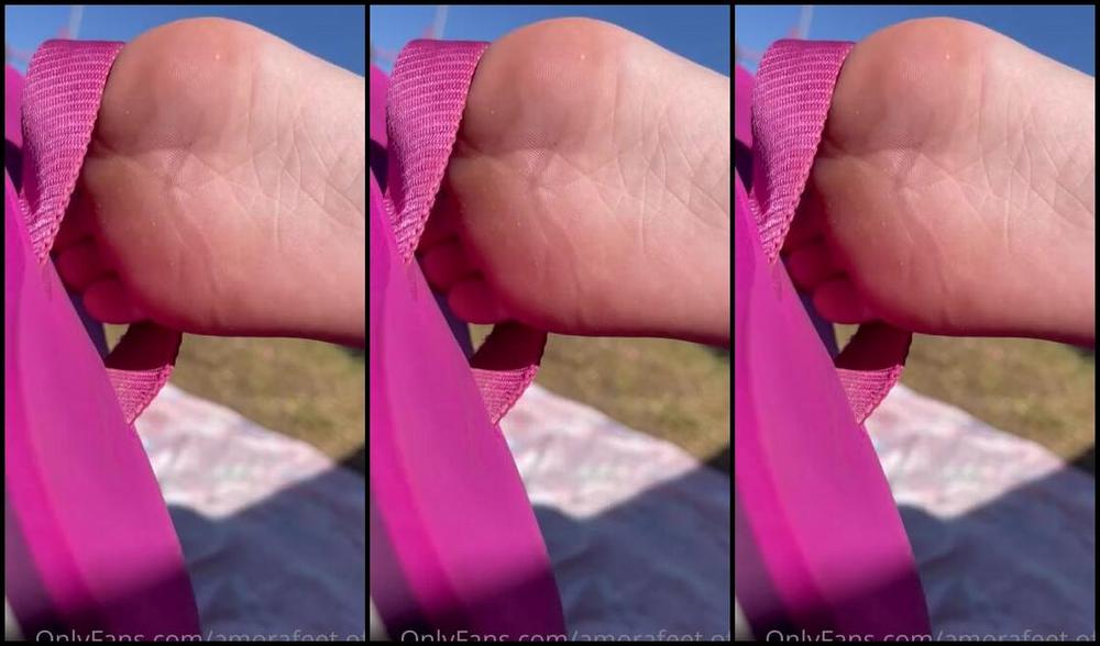 Pezinhos Da Amora Aka Amorafeetofc Onlyfans A Little Shoeplay2