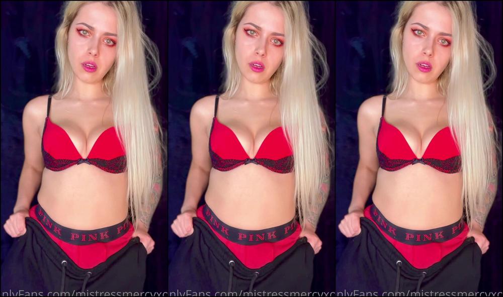 Mistress Mercy You Get So Obedient When You Call Me Daddy