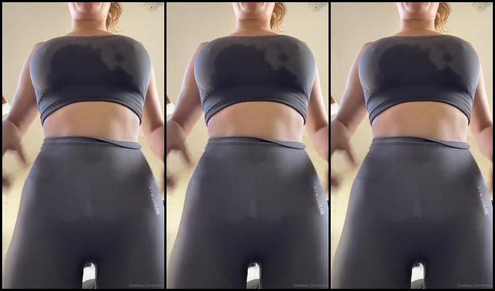 Goddessdommelia Onlyfans Me Just Back From Crossfit This Morning Sweaty Ass Sweaty Pussy Sweaty Tits Sweaty Pits 51