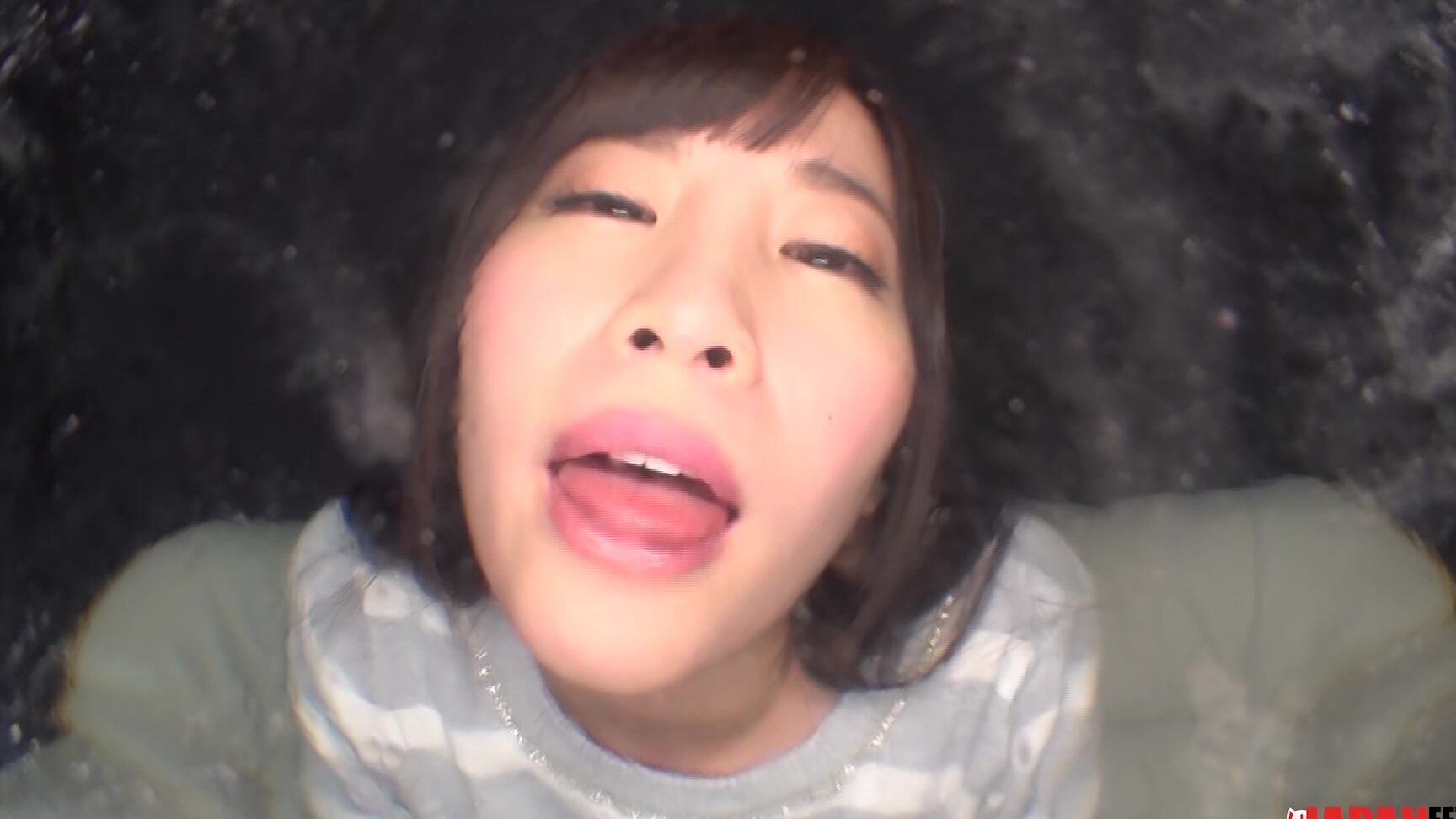 Japan Ff Virtual Tongue Kiss Momona Aino