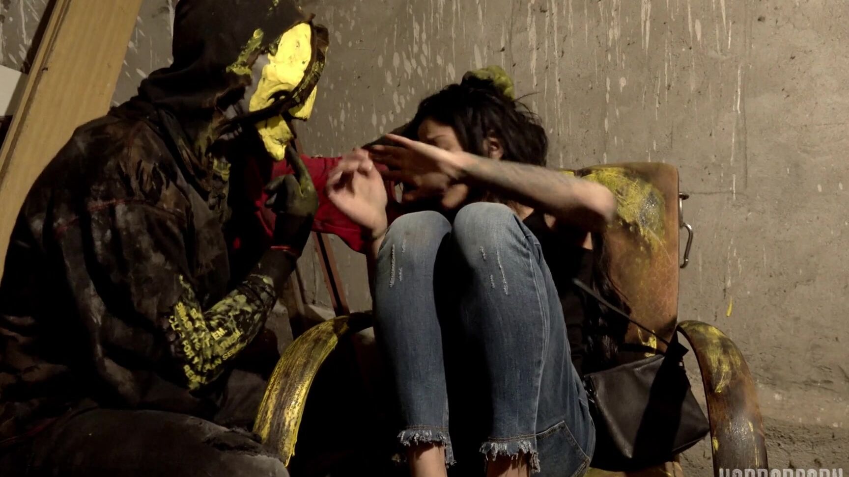 Anal, Anal Creampie, Hardcore, Pissing Masked Psycho ASSOCIATION WITH STOVIK PRODUCTIONS